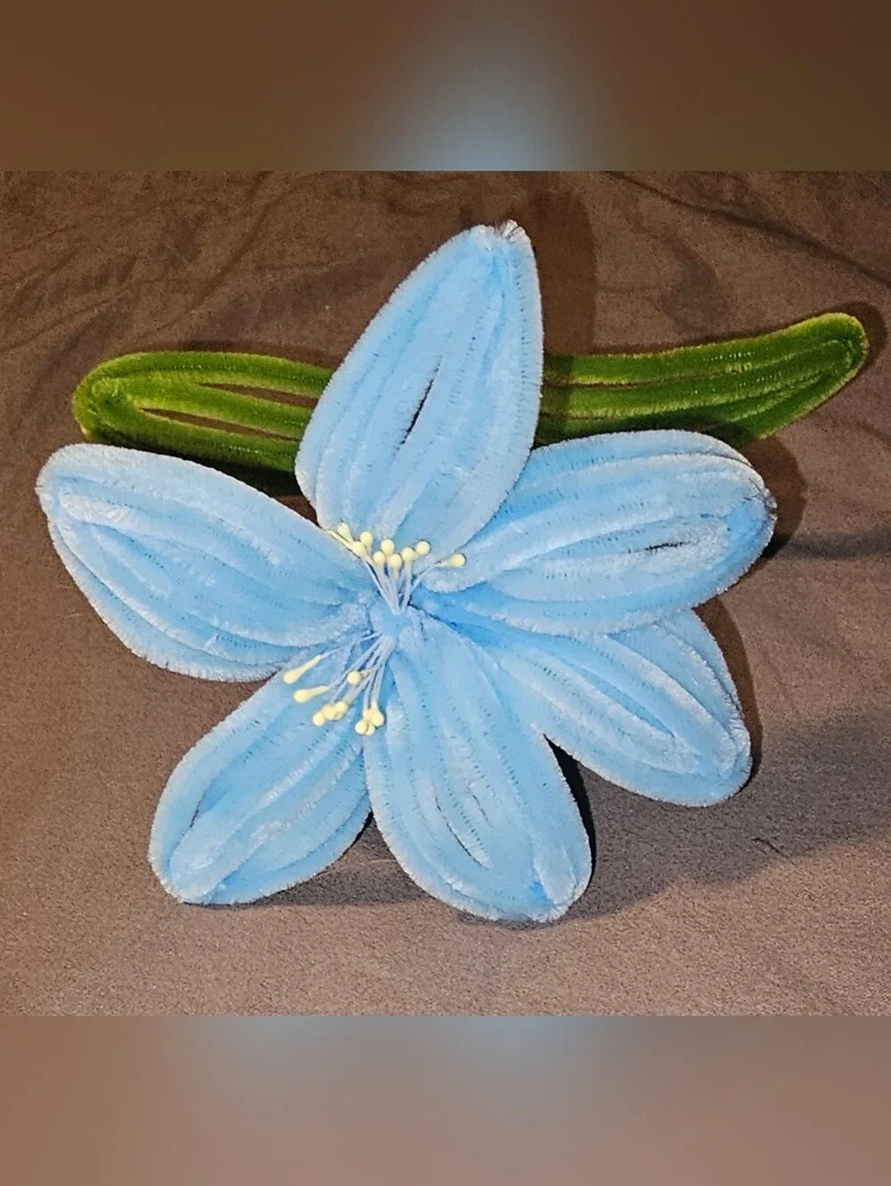 Handmade flowers that